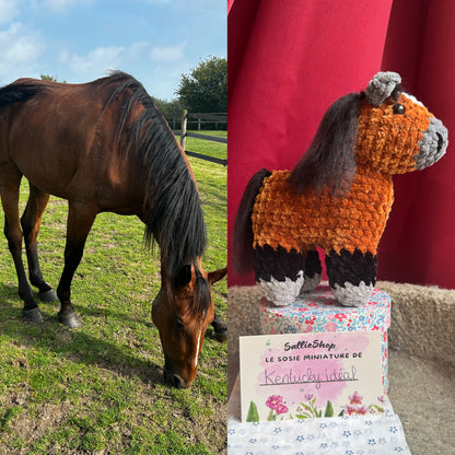 Cheval Personnalisable Crochet