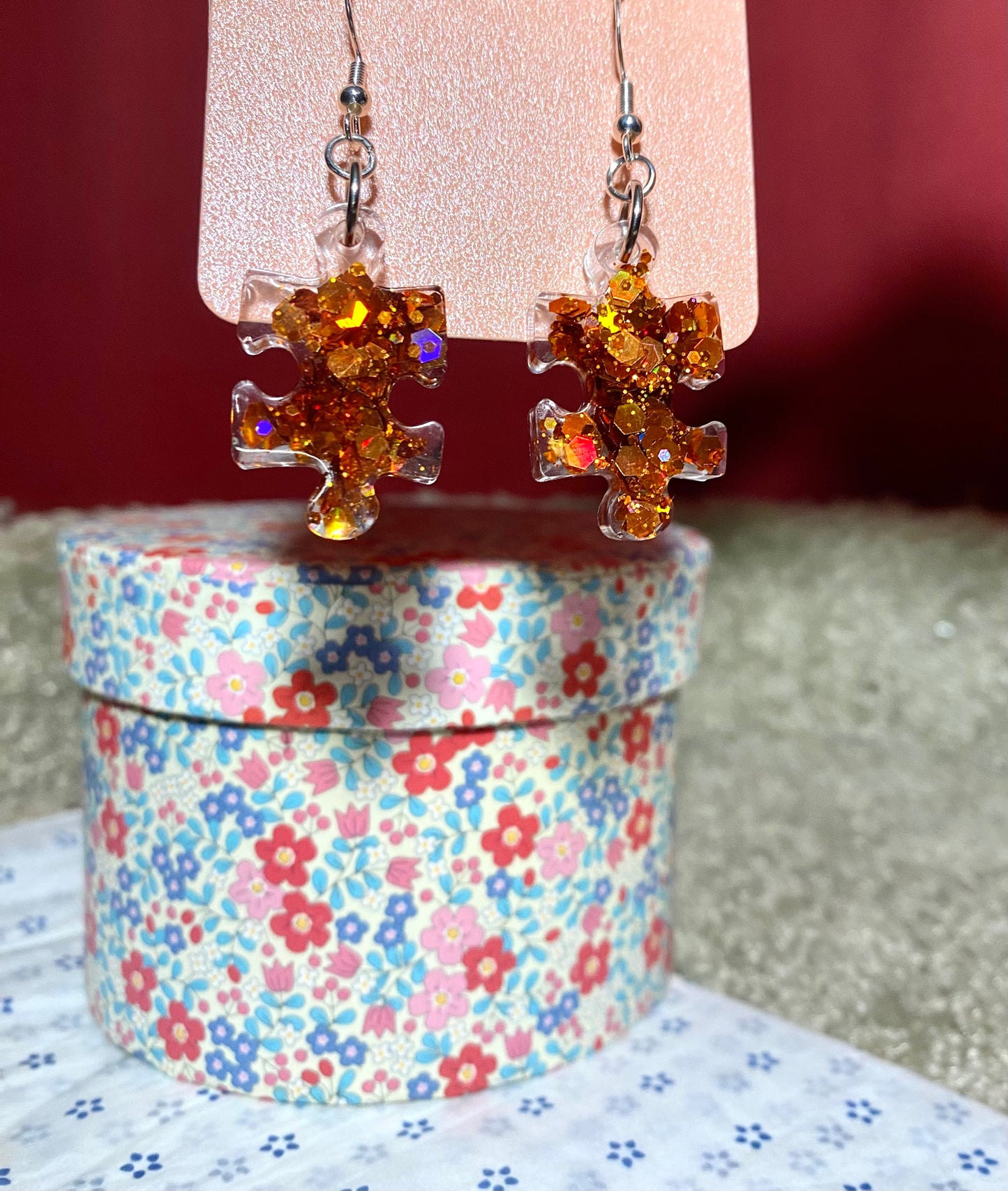 Boucles d’oreilles Puzzle