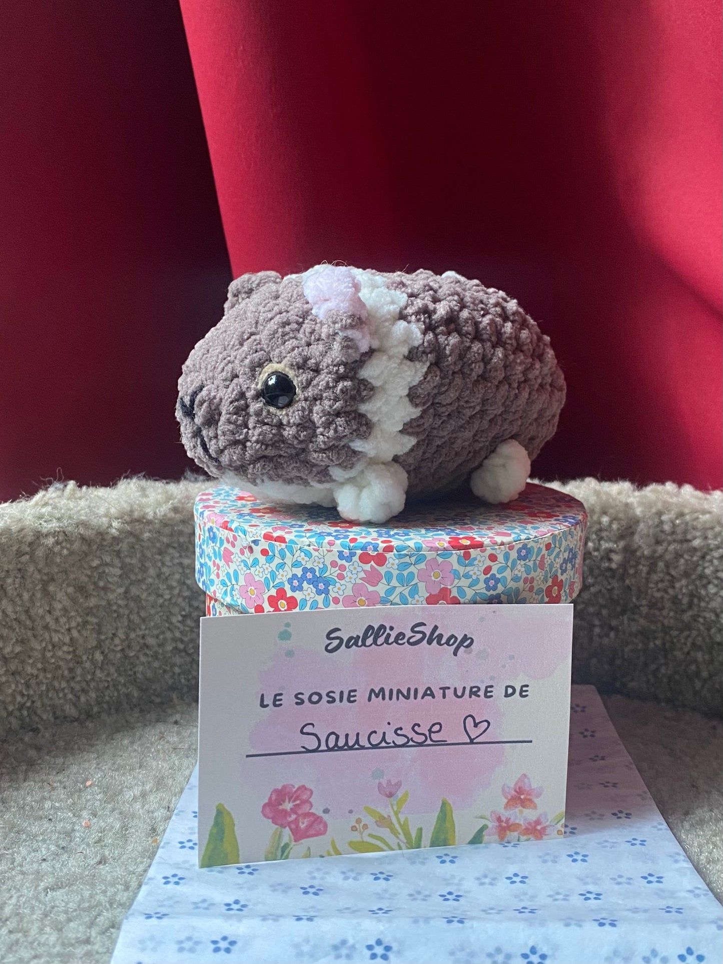 Commande personnalisée Saucisse Taille réelle