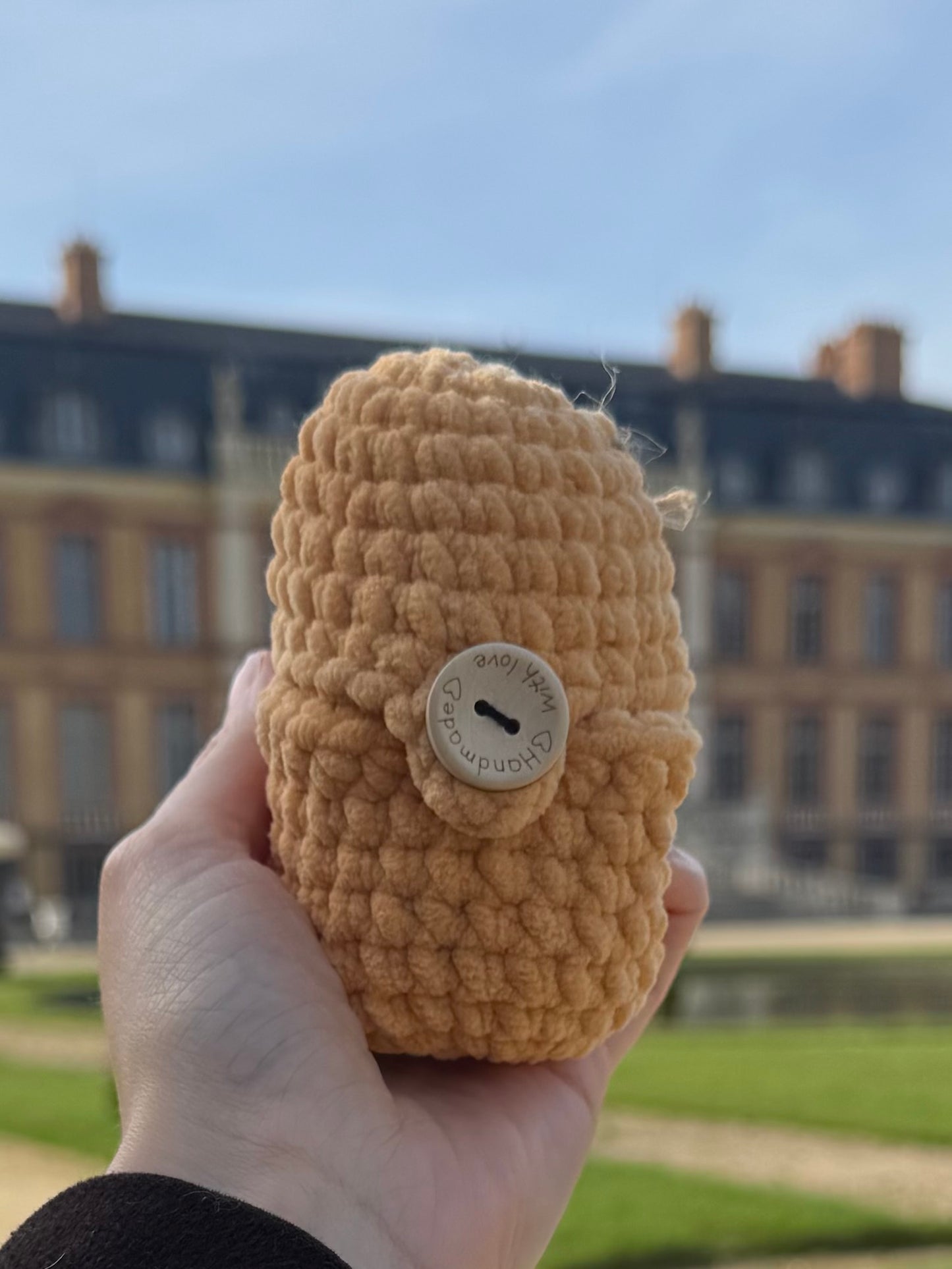 Chien œuf Crochet