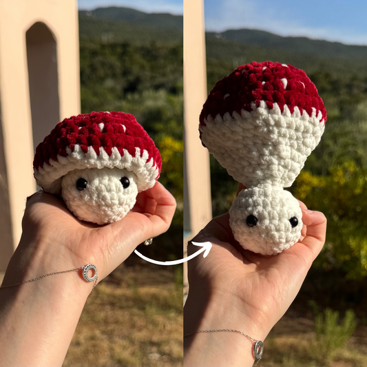 Champignon au Crochet