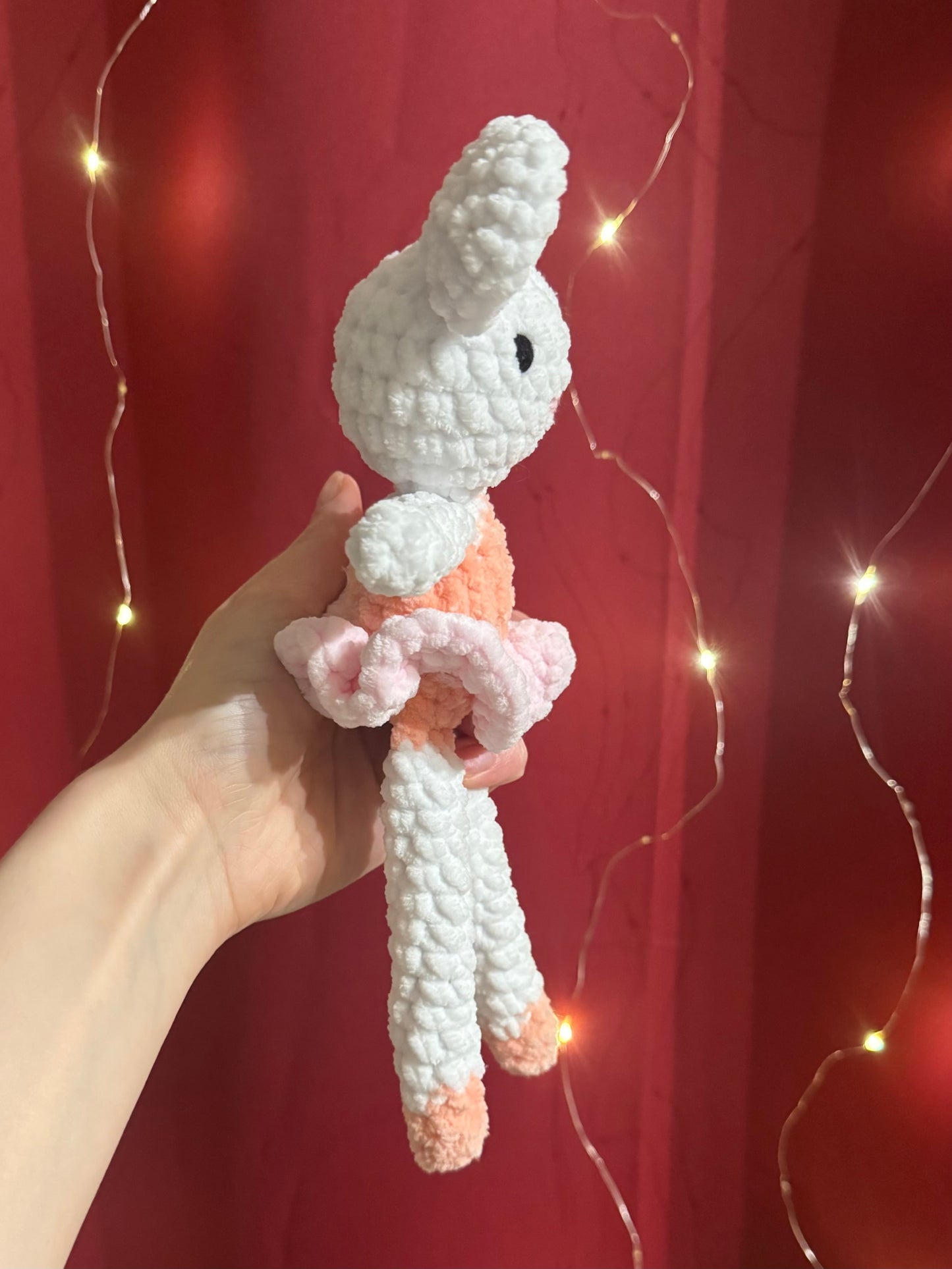 Souris Danseuse Crochet