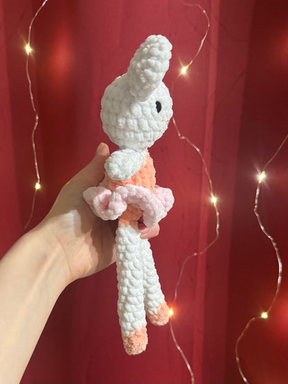 Souris Danseuse Crochet