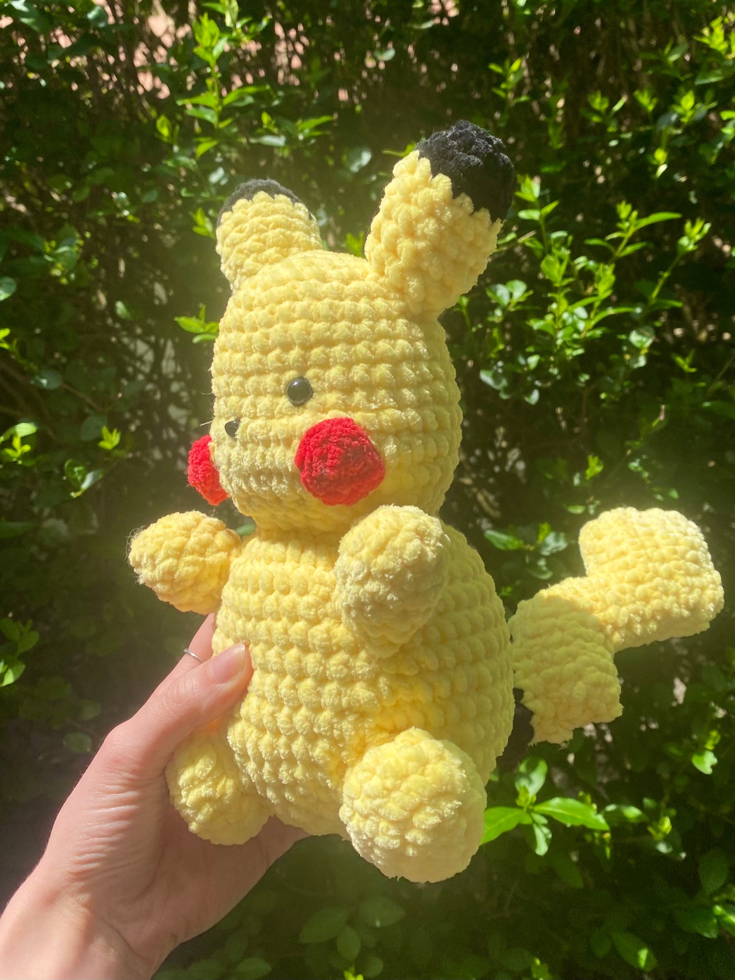 Peluche Pikachu Crochet