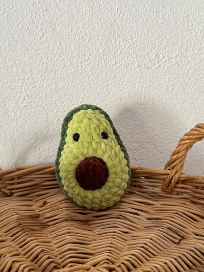 Peluche Avocat au Crochet