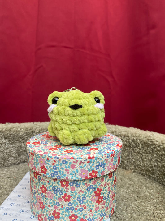 Porte-clé Froggy Crochet