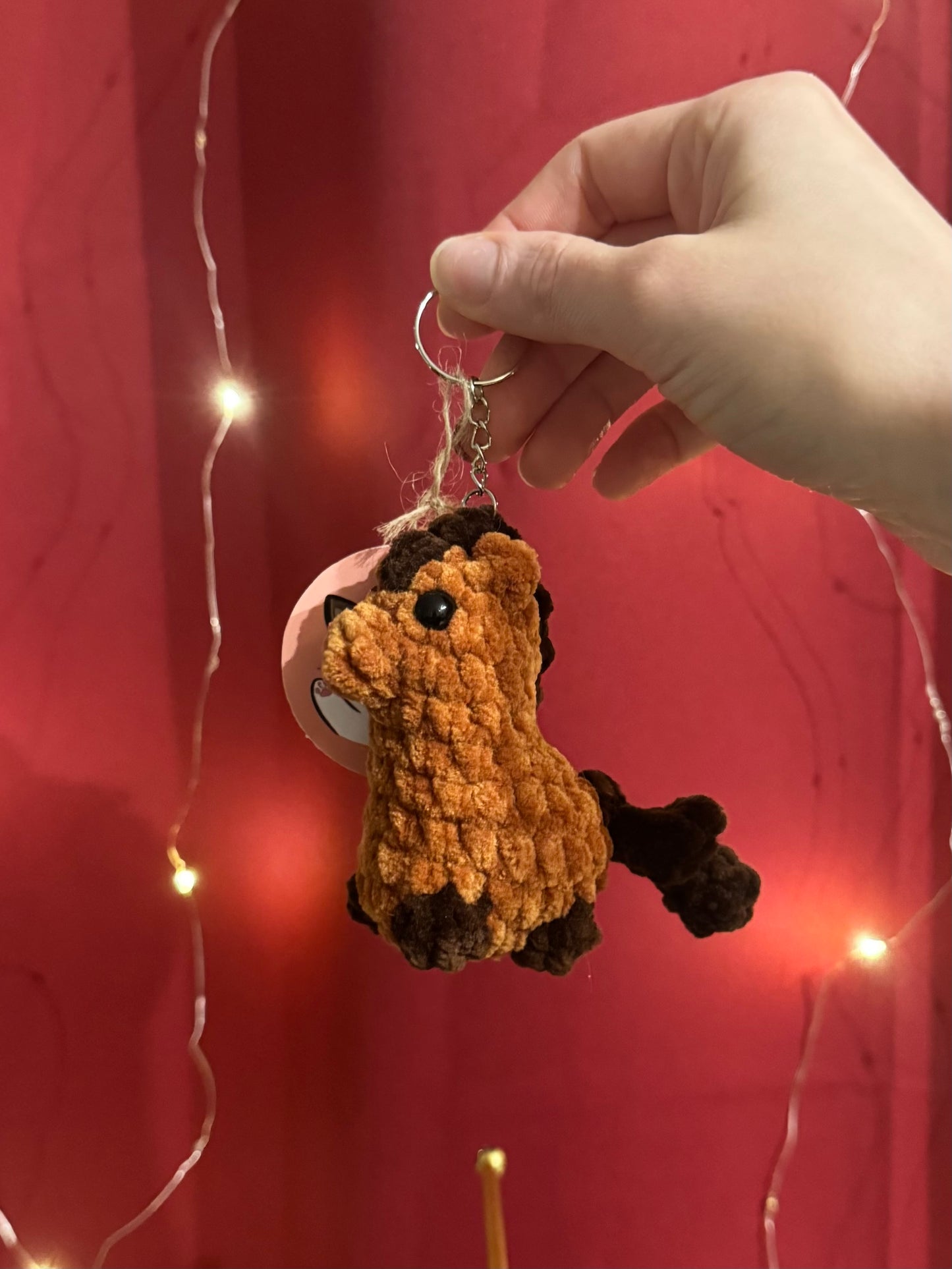 Porte-clés Cheval Crochet