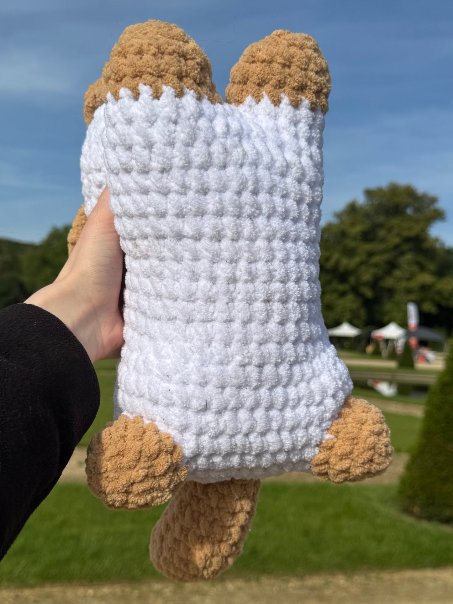Toutou XXL au crochet 🧶
