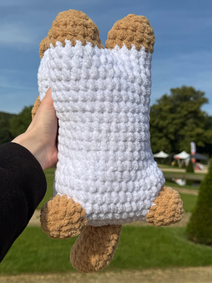 Toutou XXL au crochet 🧶