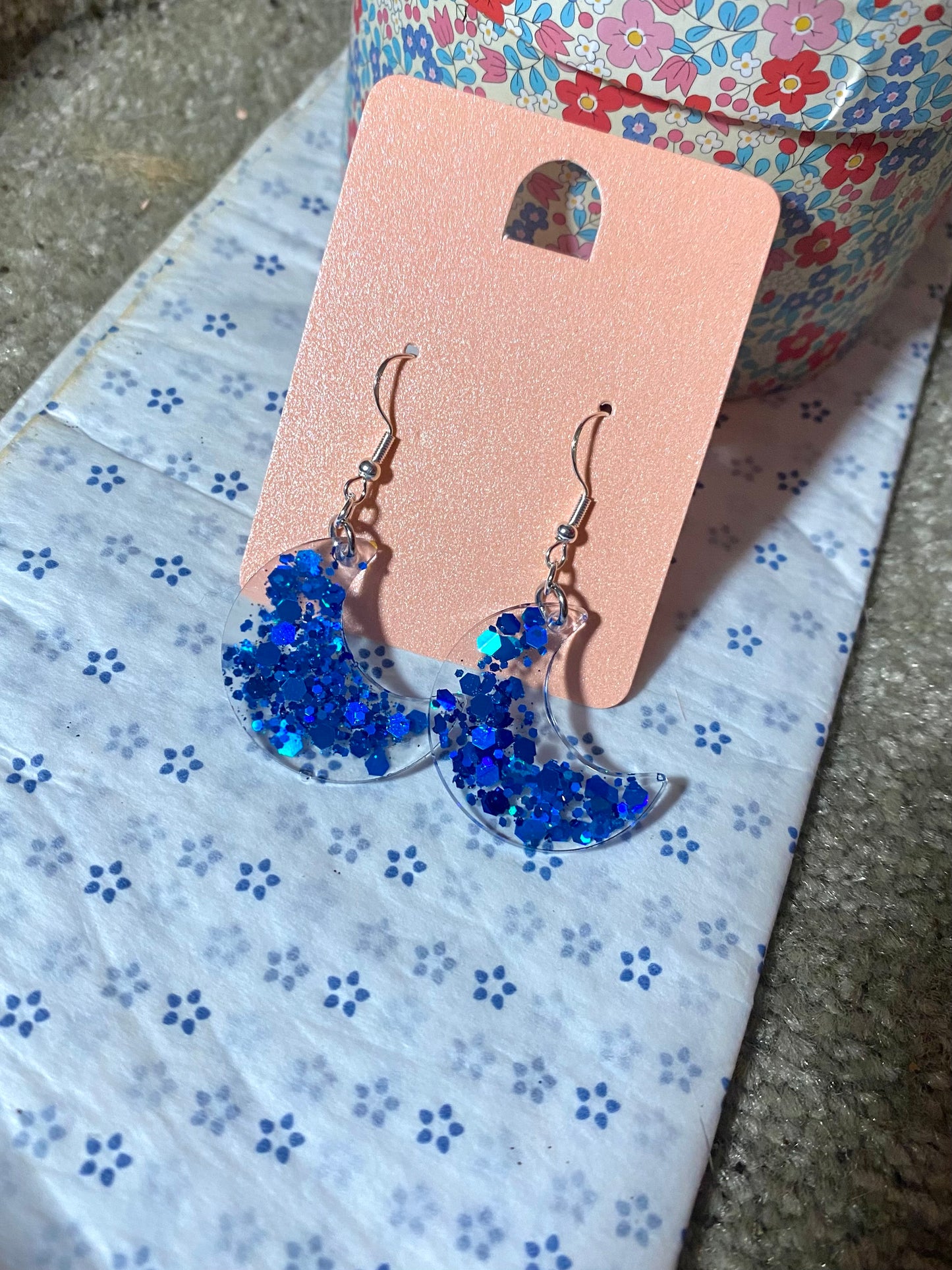 Boucles d’oreilles lunes