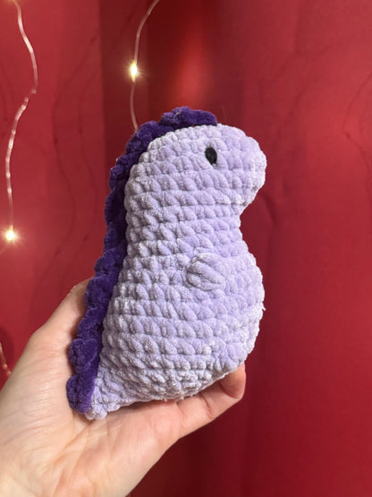 Dinosaure au Crochet