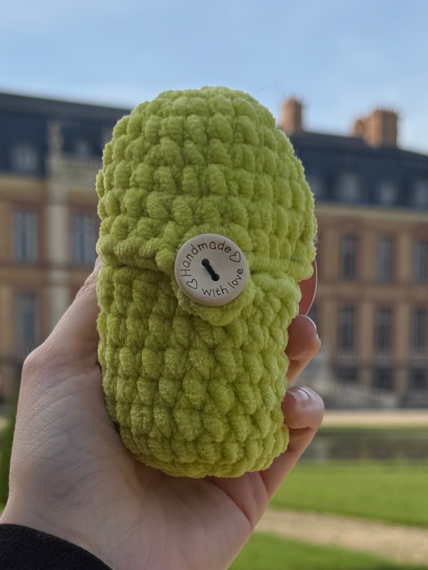 Chien œuf Crochet