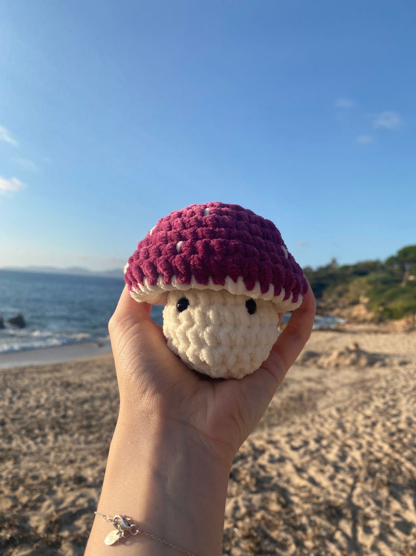 Champignon au Crochet