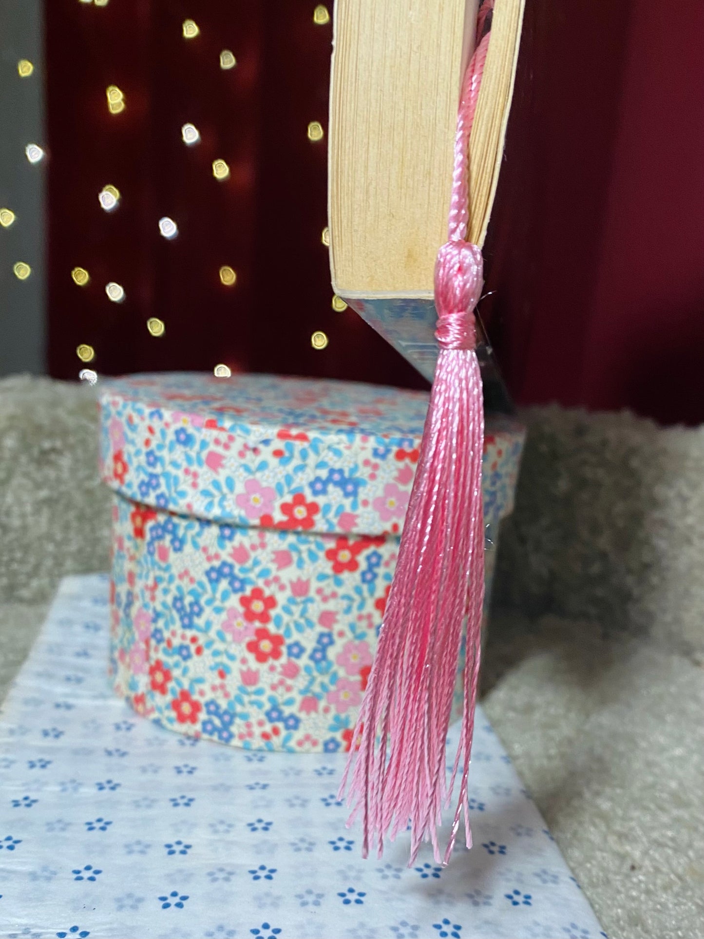 Bookmark Dried Flowers