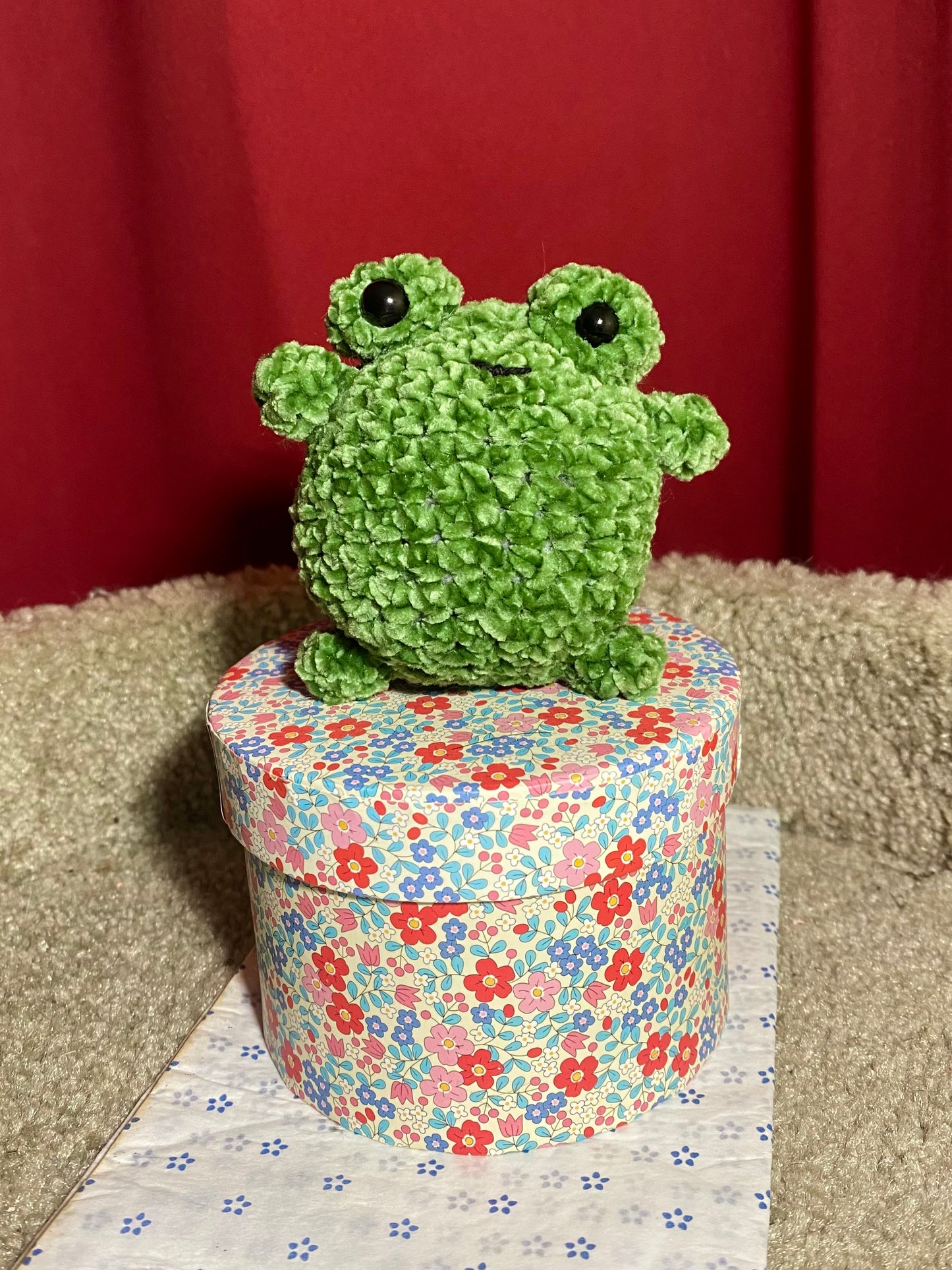 Grenouille Crochet