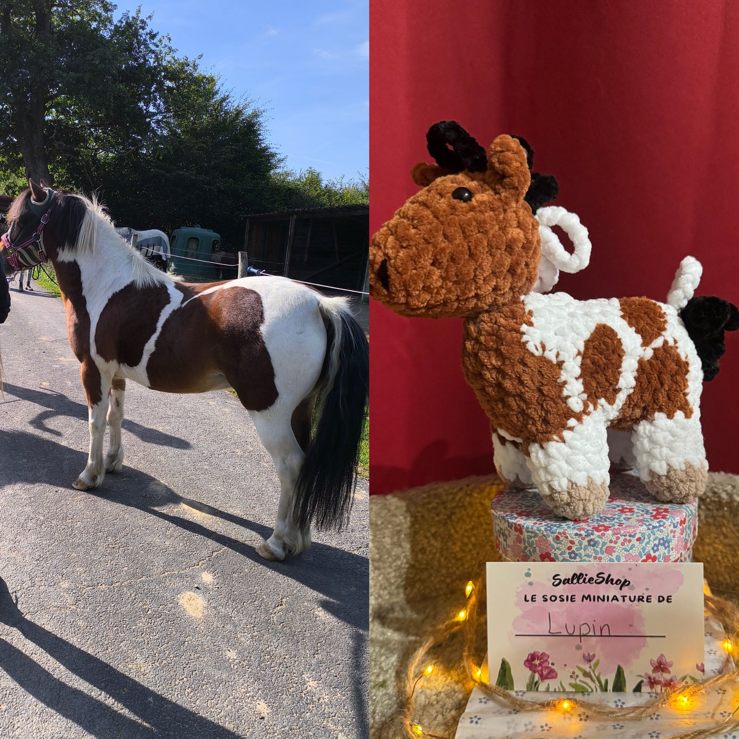 Cheval Personnalisable Crochet
