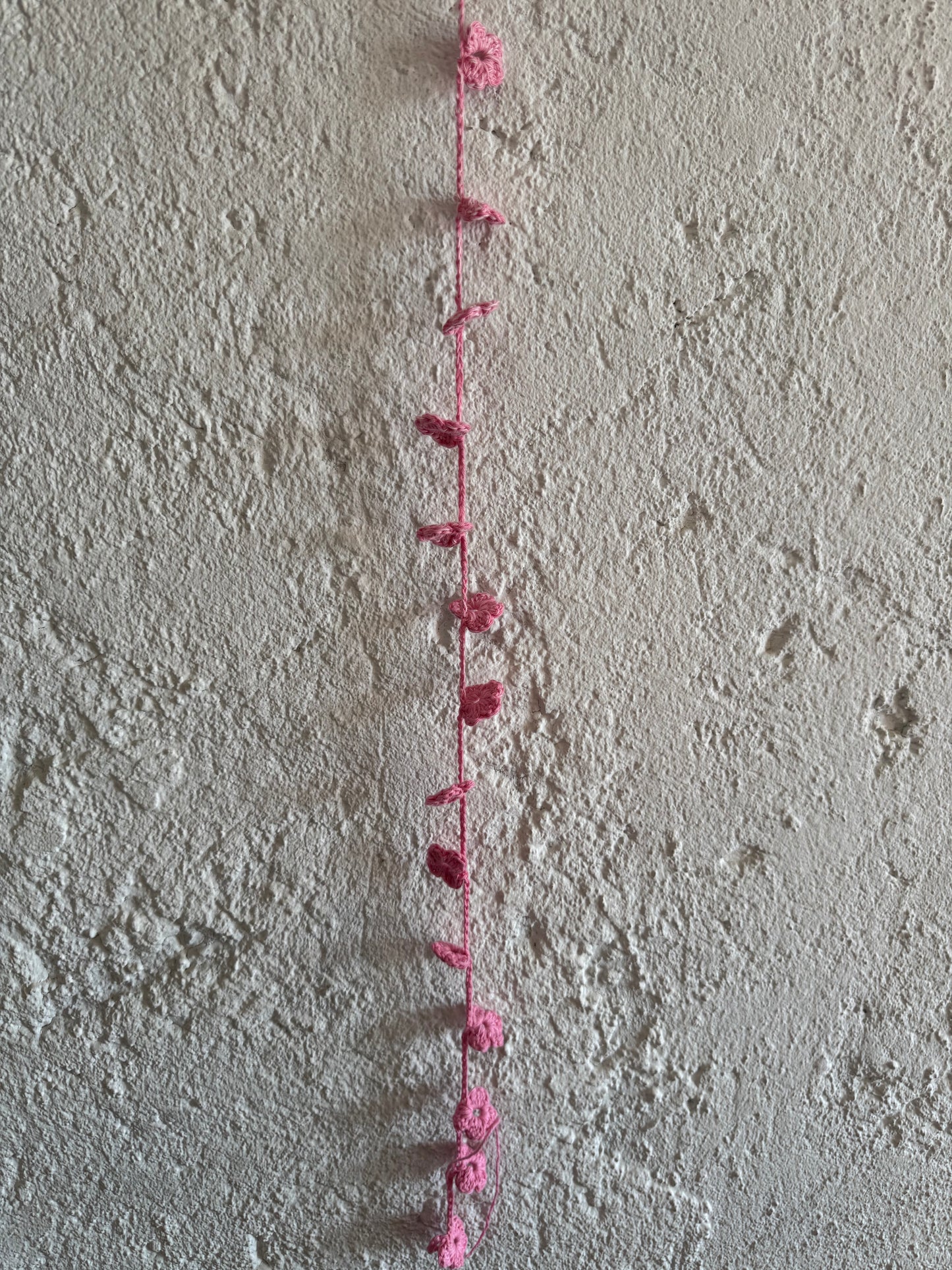 Guirlande Fleurs Crochet