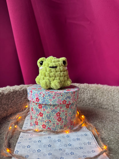 Porte-clé Froggy Crochet