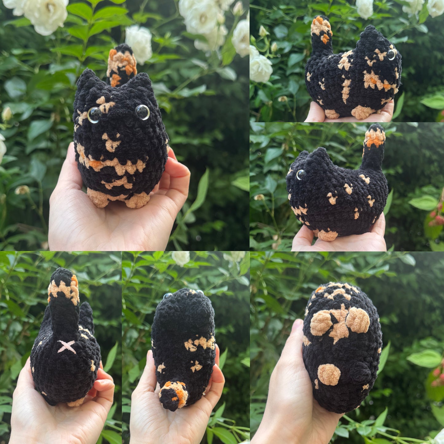 Chat Personnalisable Crochet
