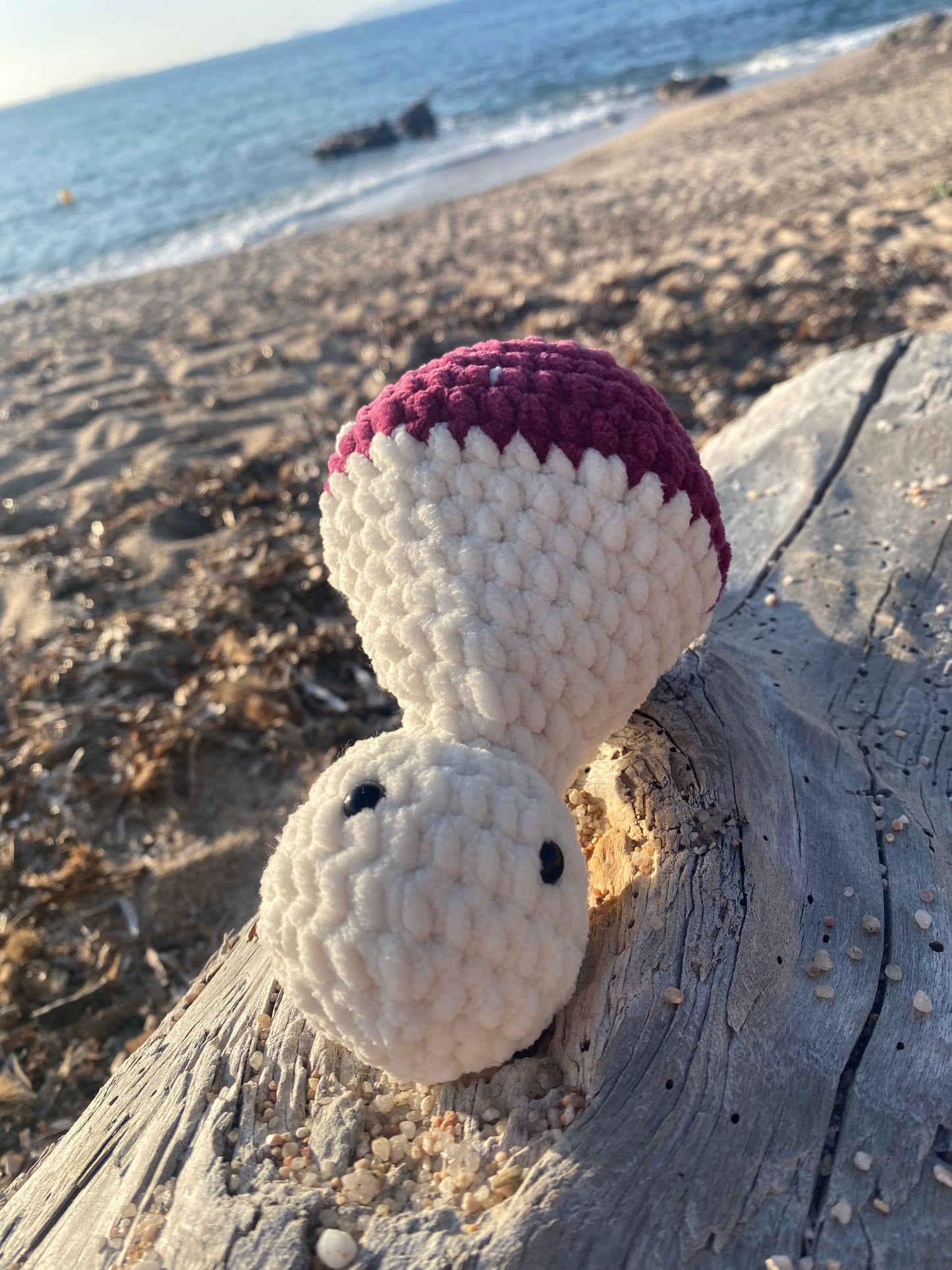 Champignon au Crochet