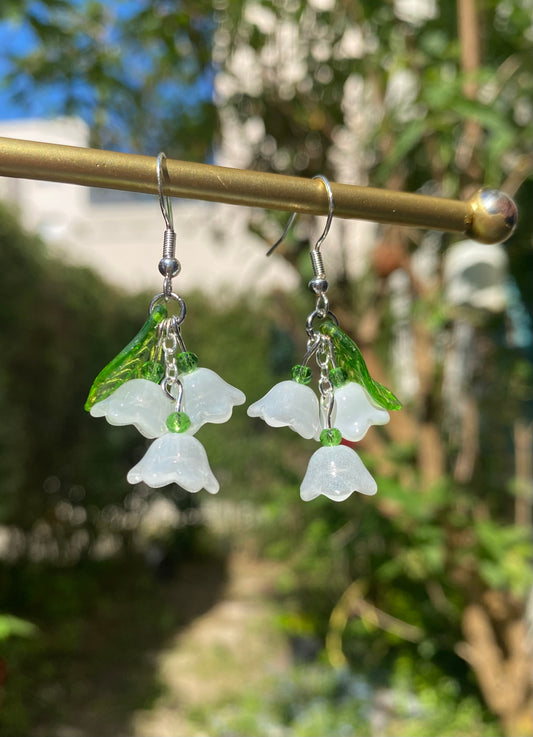 Boucles d’oreilles Muguet