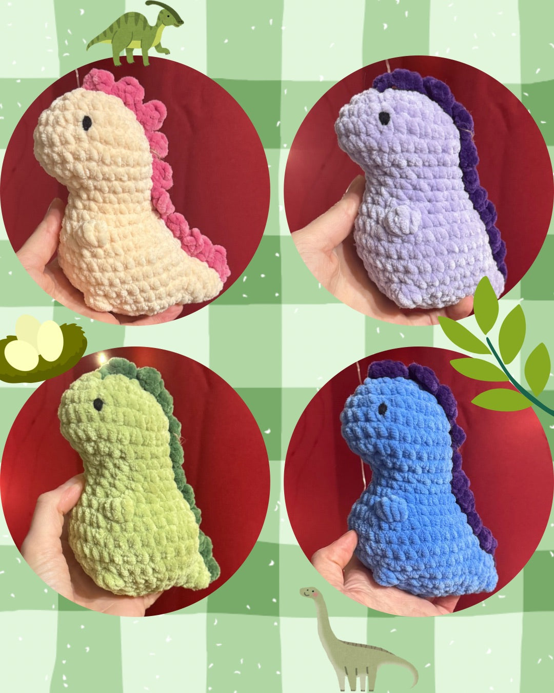 Dinosaure au Crochet