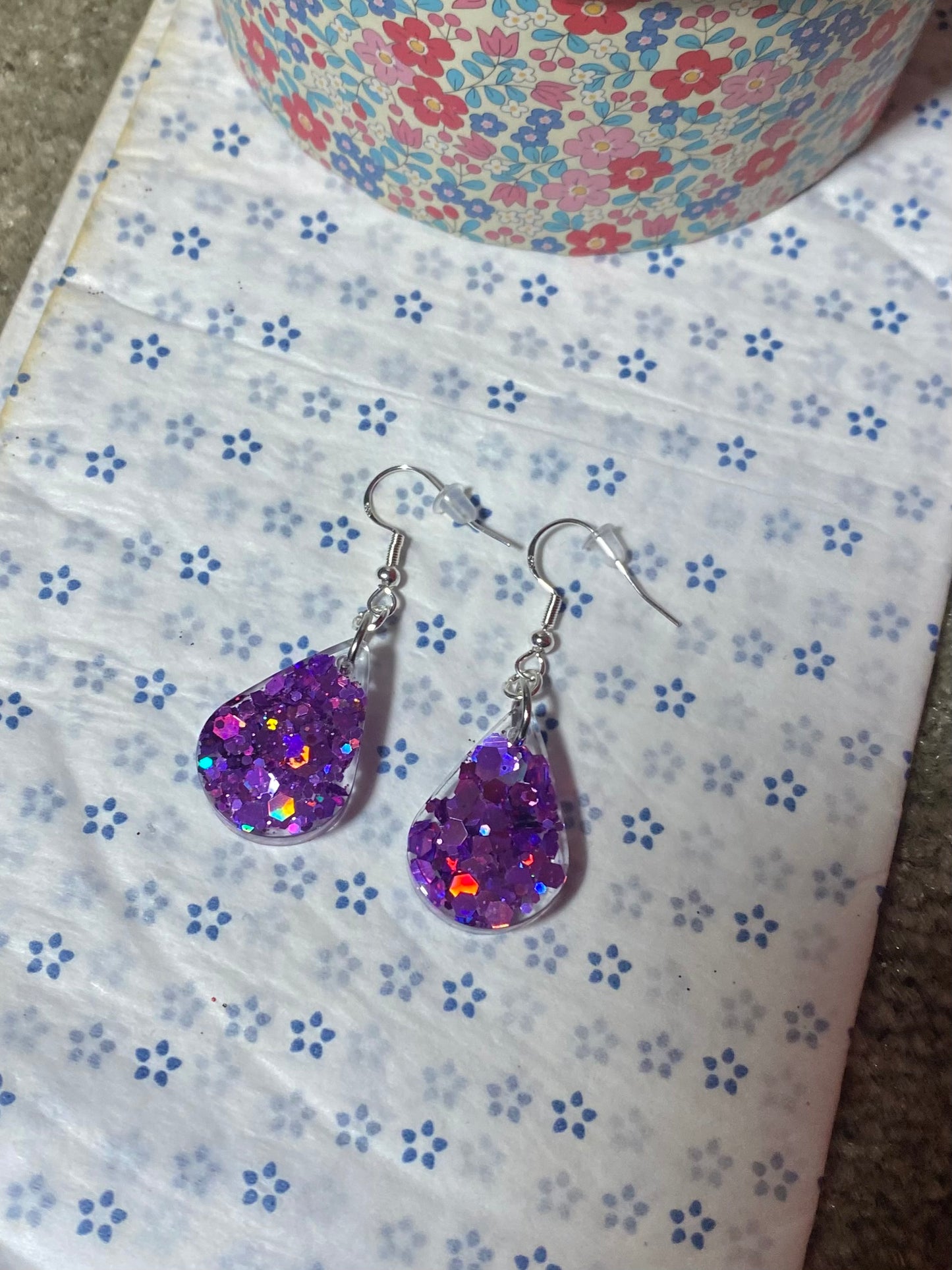 Boucles d’oreilles Gouttes