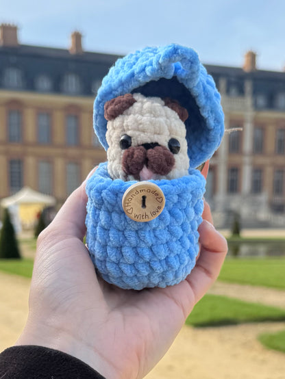 Chien œuf Crochet