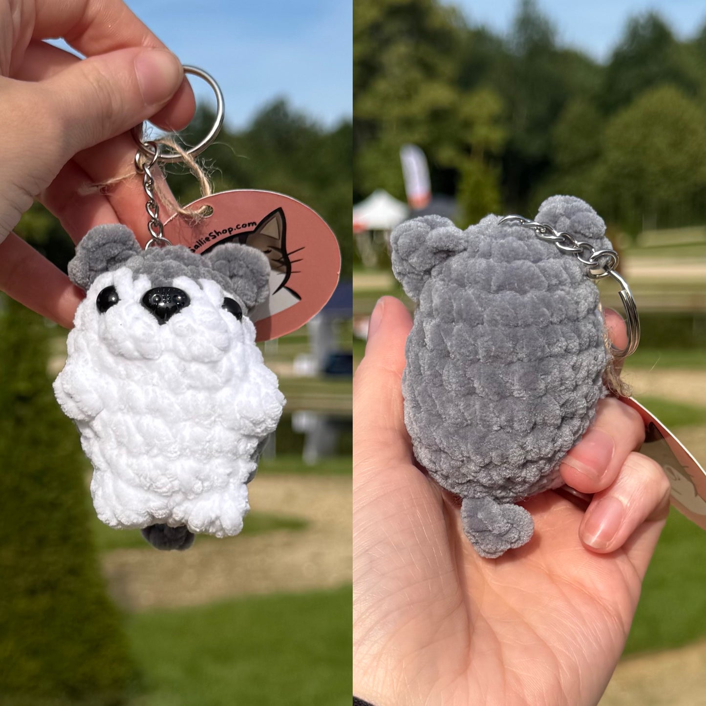 Porte-clés Toutou au Crochet