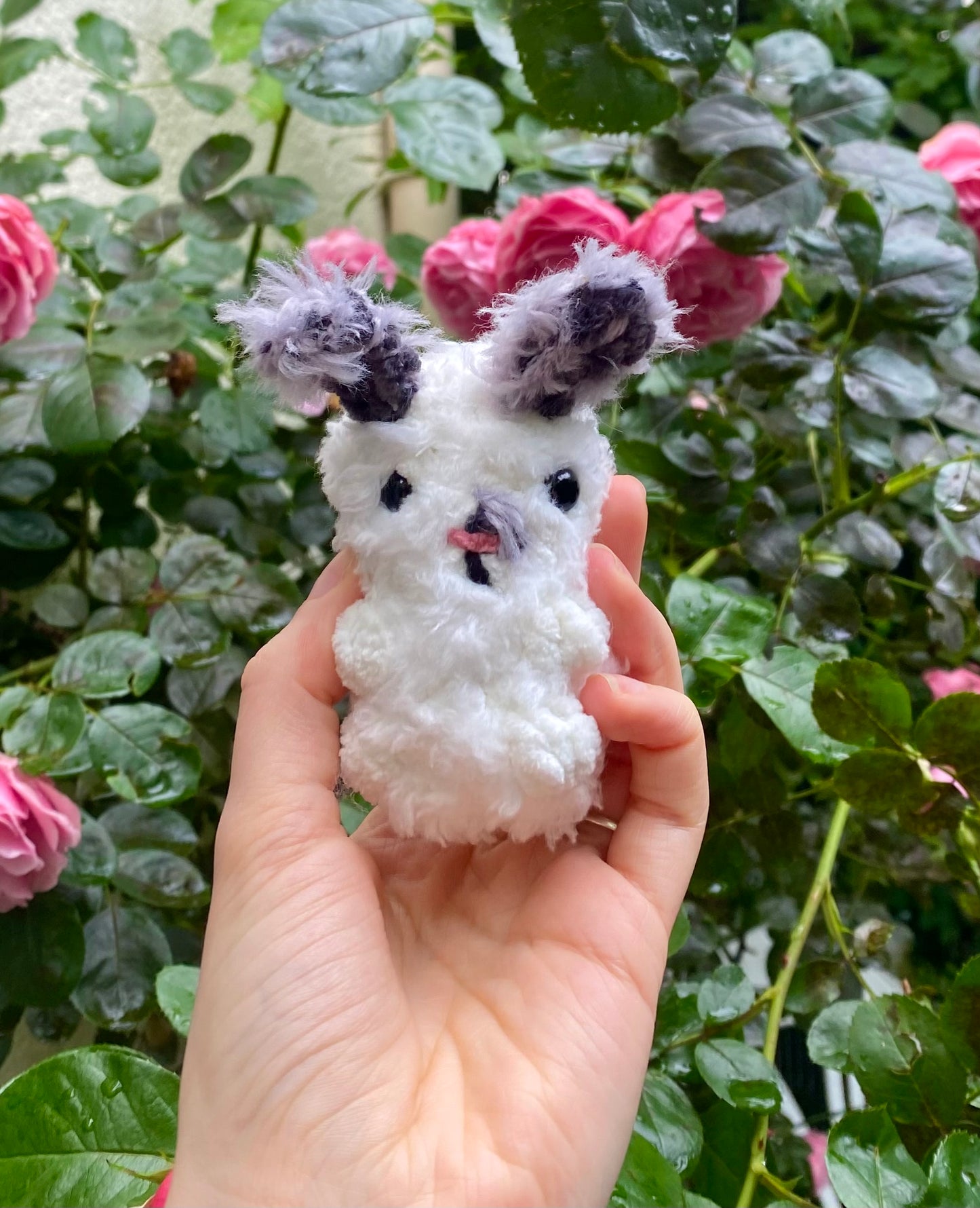 Lapin Personnalisable Crochet