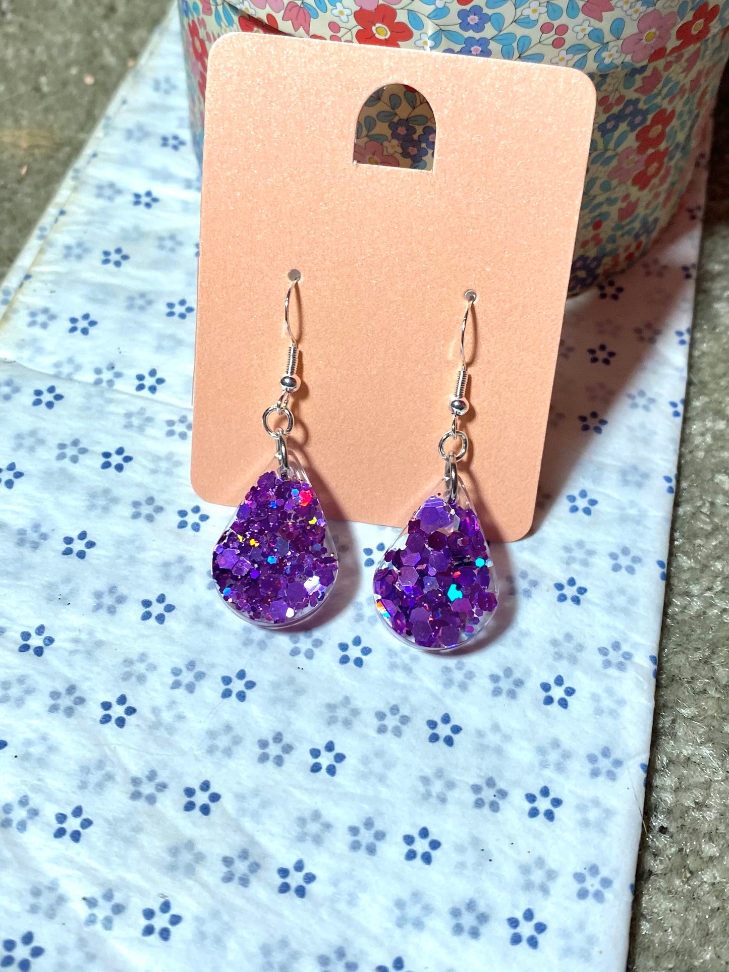 Boucles d’oreilles Gouttes