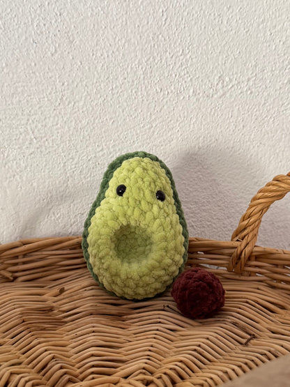 Peluche Avocat au Crochet