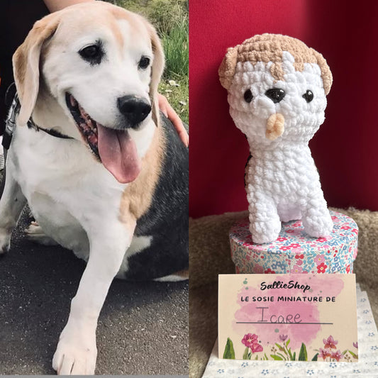 Chien Personnalisable Crochet