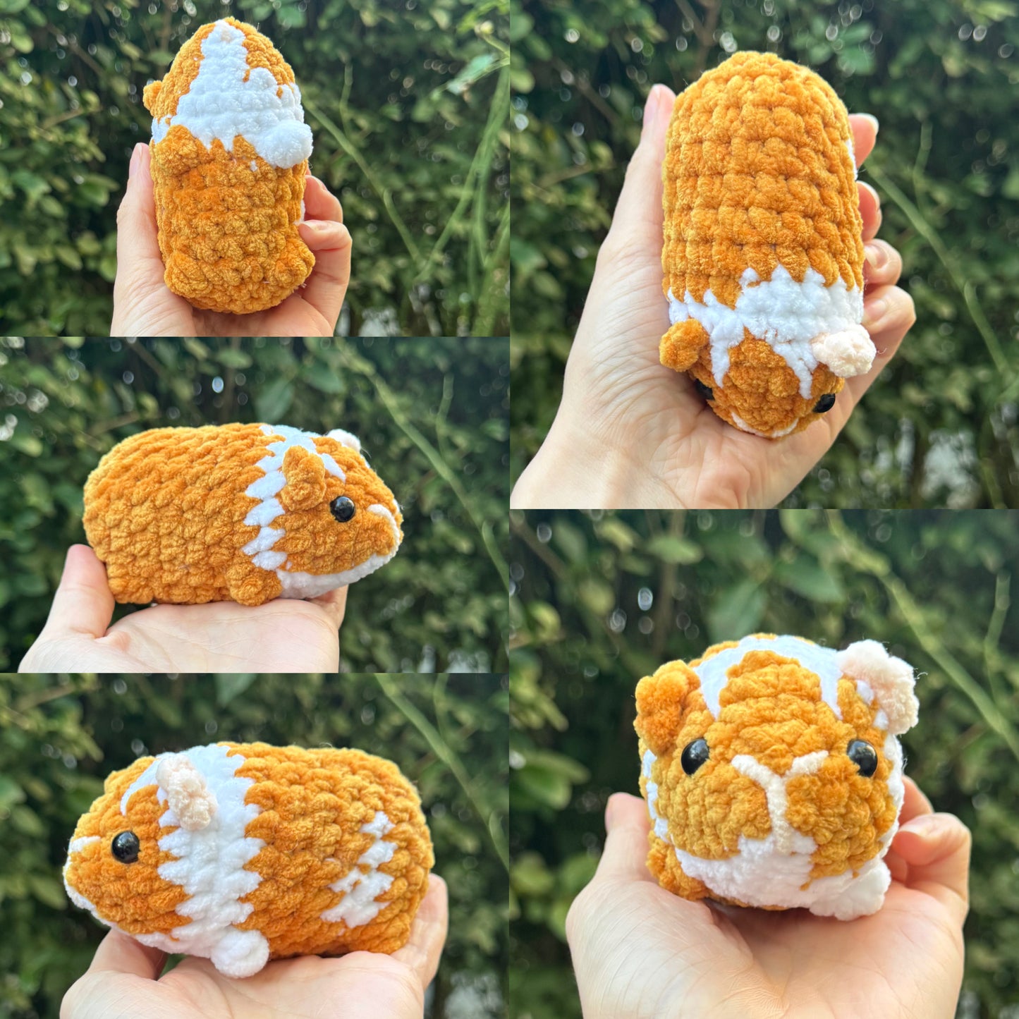 Cochon d’Inde Personnalisable Crochet