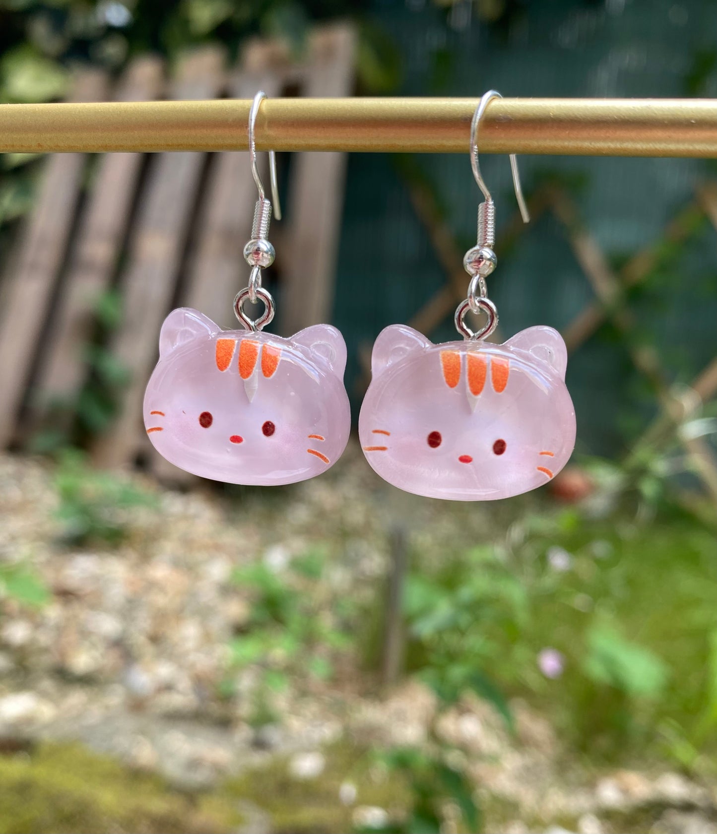 Cat earrings