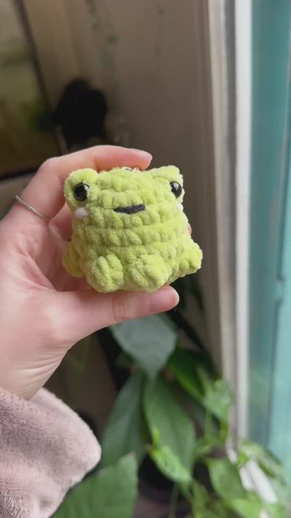 Porte-clé Froggy Crochet