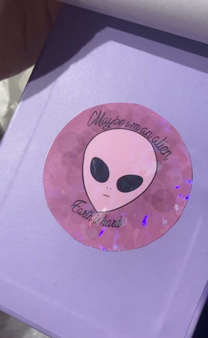 Alien Stickers
