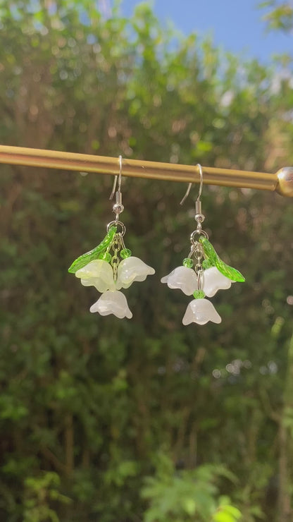 Boucles d’oreilles Muguet