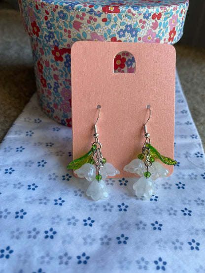 Boucles d’oreilles Muguet